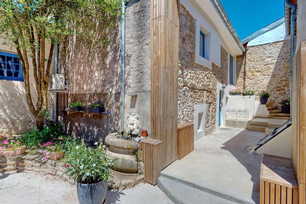 הוילה Domaine De La Bougerie De Chaligny מראה חיצוני תמונה